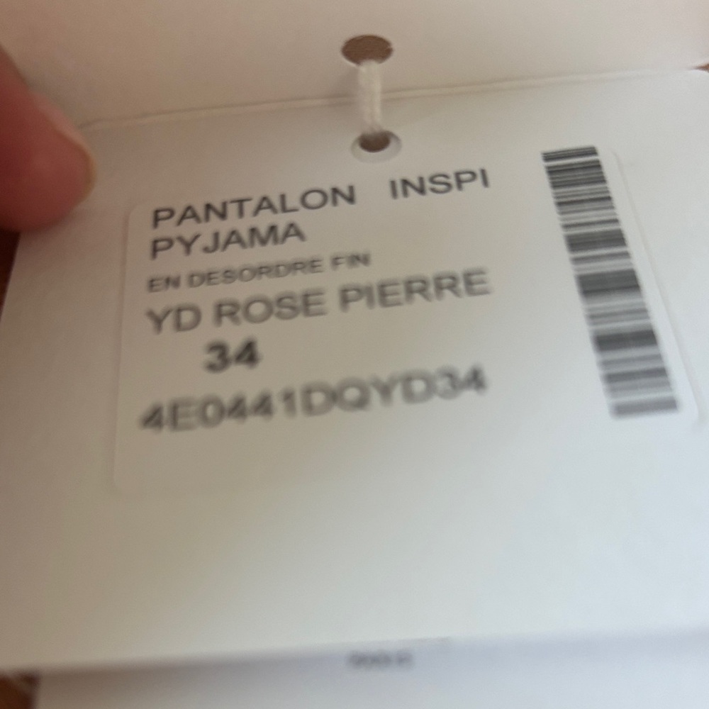 HERMES WOMAN TROUSERS ROSE PIERRE DE LUN. Brand new with tags! - Picture 6 of 7